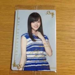乃木坂46 白石麻衣 ウエハース トレカのサムネイル