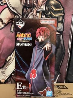 一番くじ NARUTO疾風伝 E賞 サソリ MASTERLISEのサムネイル