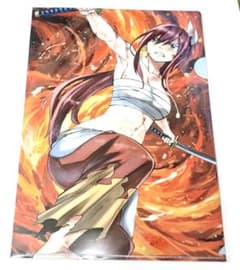 フェアリーテイル エルザ クリアファイル 20周年 ポップアップショップ