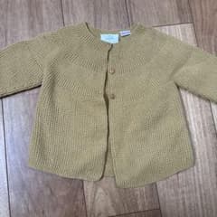 ZARA KNITWEAR ベビー カーディガン 18-24mのサムネイル