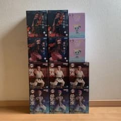 鬼滅の刃 フィギュア まとめ売り - メルカリ