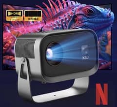 XBJ ポータブルプロジェクター - 1080P対応、 - メルカリ