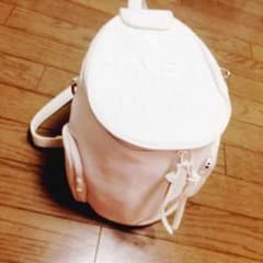 ホワイト リュック 2wayのサムネイル