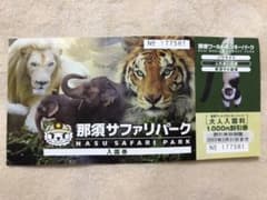 那須ワールドモンキーパーク 割引券のサムネイル