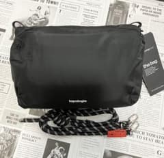 【大人気】topologieトポロジー Largeブラック ⭐︎ストラップ黒付新品 大人気】topologieトポロジー Largeブラック ⭐︎ストラップ黒付新品