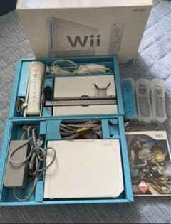 Nintendo Wii RVL-S-WAのサムネイル