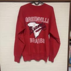 Hanes スウェット90s 赤のサムネイル