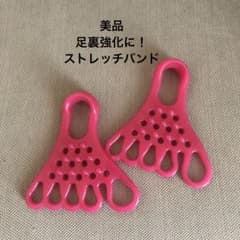 強い足づくりから健康に！アルフォックスソールストレッチバンドのサムネイル
