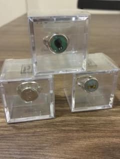 POINTLESS JOURNEY TOY RING -P- 3個セットのサムネイル