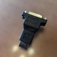 HDMI to DVI 변환 어댑터