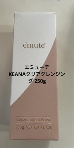 emute エミューテKEANAクリアクレンジング 250g - メルカリ