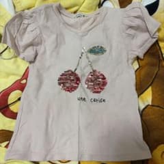 branshes チェリー刺繍 Tシャツ 120のサムネイル