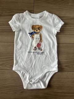 Polo Ralph Lauren ポロベア ロンパースのサムネイル