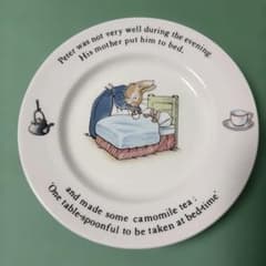 WEDGWOOD ピーターラビット プレート 皿のサムネイル