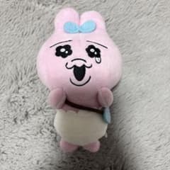 おぱんちゅうさぎ カバンに付けられるぬいぐるみのサムネイル