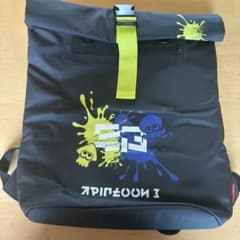 Splatoon 3 롤 탑백팩