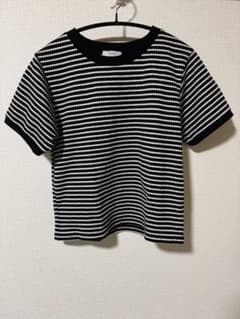 ボーダー　ミニT Mサイズのサムネイル
