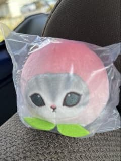 桃の妖精 ぬいぐるみ マスコット