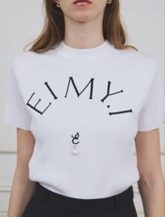 EIMYロゴニットプルオーバー EIMY ISTOIREのサムネイル
