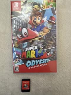 슈퍼 마리오 오디세이 Switch 게임 스위치 초미품