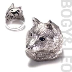 【美品・箱付き】ボギー＆レオ／ドッグ リング SV925／18号 美品・箱付き】ボギー＆レオ／ドッグ リング SV925／18号 - メルカリ