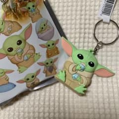 スターウォーズ マンダロリアン グローグー ベビーヨーダ キーホルダー