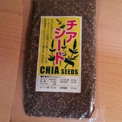 チアシード新品！！100g！のサムネイル