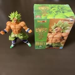 BWFC ドラゴンボール ブロリー フィギュアのサムネイル