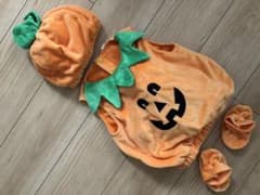 ハロウィン　仮装　カボチャ　コスチュームのサムネイル