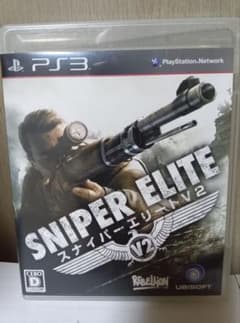 PS3 Sniper Elite V2 スナイパーエリートV2のサムネイル
