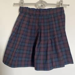 ユニクロ　130cm スカートパンツ　キュロット　UNIQLOのサムネイル