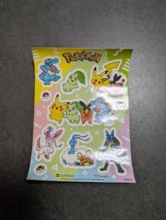 ポケモン シール ステッカー SoftBank Y!mobile