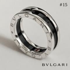 BVLGARI 新品同様品　セーブ ザ チルドレン リング 指輪15号 刻印56 BVLGARI 新品同様品 セーブ ザ チルドレン リング 指輪15号 刻印56