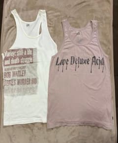 【美品】LGB LOVE DELUXE ACID タンク　初期 LGBボブ・マーリー＆Love Deluxe Acid タンクセット SALE - メルカリ