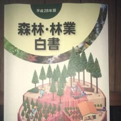 平成28年 森林 林業白書のサムネイル