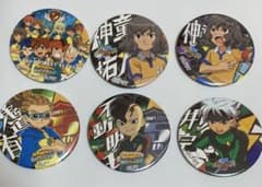 イナズマイレブン ドでか缶バッジ セット - メルカリ