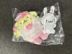 ポムポムプリン ゆめ色チェンジ プリンとパウダー むにゅぐるみ