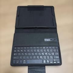 タブレット用 Bluetooth キーボード付きケース ブラックのサムネイル