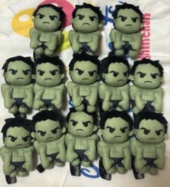 MARVEL Spider-Man Plush Mascot Hulk &you Marvel
