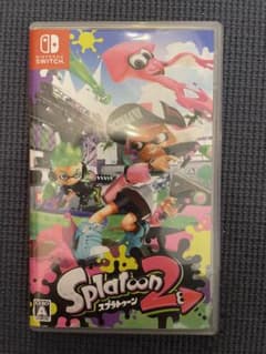 スプラトゥーン2 Switchのサムネイル