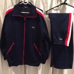 ラコステ  ジャージ  90年代 トリコロールのサムネイル