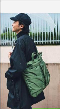 限定・予約完売品 アナトミカ×ポーター HELMET BAG 8周年記念品