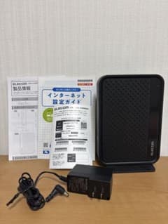 ELECOM Wi-Fi 6 無線LANルーターのサムネイル