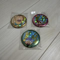 Crayon Shin-chan Can Badge Set of 3