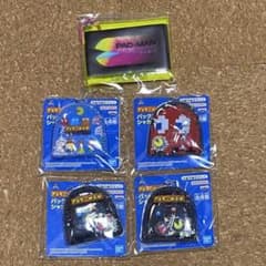 パックマン　シャカシャカチャーム　カラビナ付きミニクリアポーチ　新品未開封