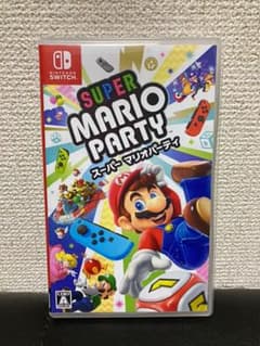 スーパー マリオパーティ　Switch ソフトのサムネイル