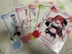ぶいすぽ GIGO クリアファイル しおり セットのサムネイル