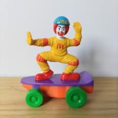ロナルド スケートボード McDonald 1999年 匿名対応のサムネイル