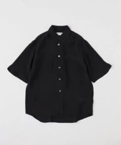 26SS OUR LEGACY アワーレガシー ビヨンドシャツ 黒 46