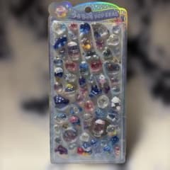 ま*ぺ様 うるちゅるPOP SEAL うみ クラックス うるちゅるポップシール